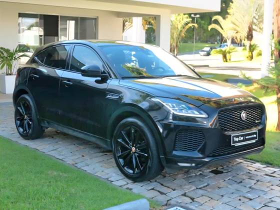 JAGUAR E-PACE 2.0 16V P250 FLEX R-DYNAMIC S AWD AUTOMÁTICO JAGUAR E-PACE 2.0 16V P250 FLEX R-DYNAMIC S AWD AUTOMÁTICO